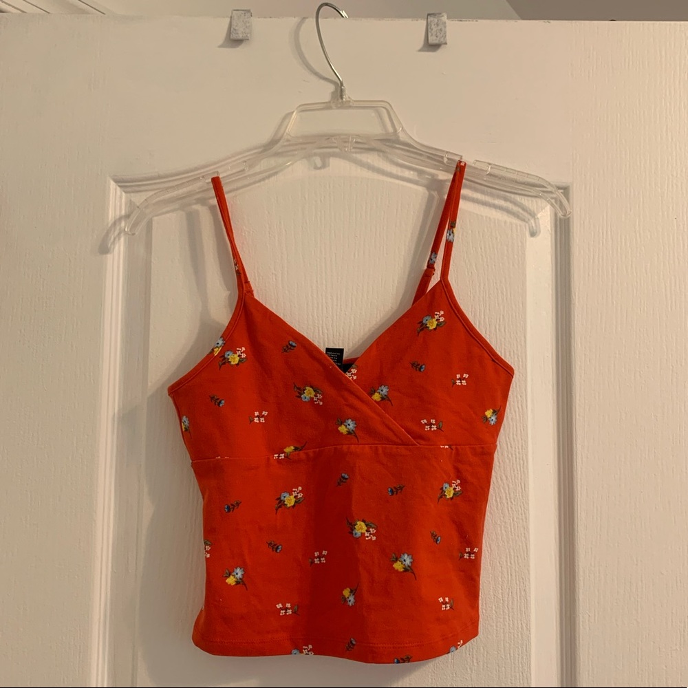 Floral Forever21 Top